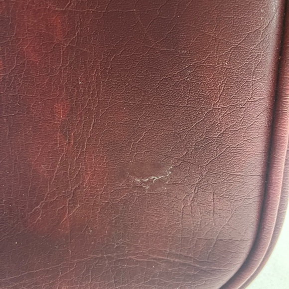 Dionite bag vintage red leather - Picture 7 of 10